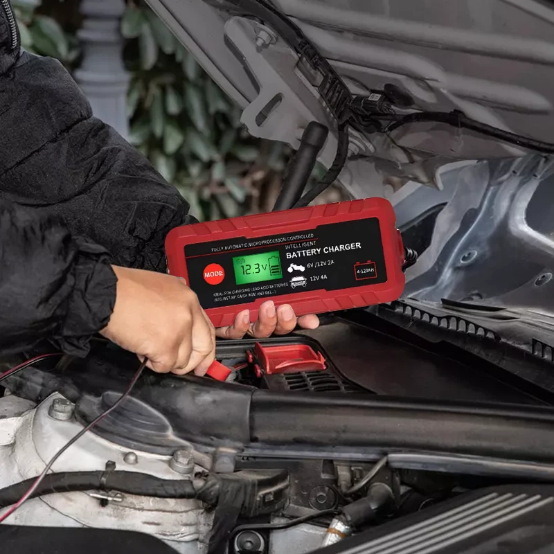 Charger Battery Gluaisteán