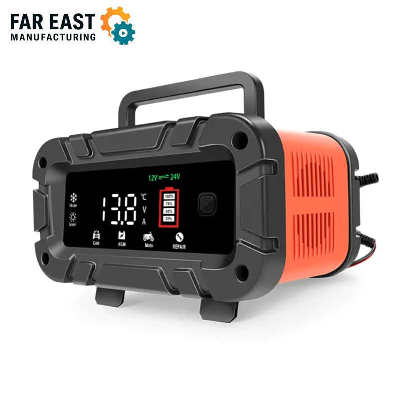 Charger Battery Trucaile Ard-Acmhainne