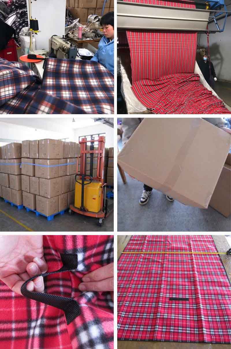 Picnic Blanket Manufacturing