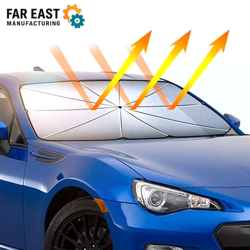 Umbrella scáth gréine windshield